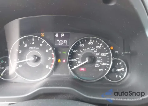 2012 Subaru Outback 2.5I Premium from USA, damaged, VIN 4S4BRBCC1C3201792